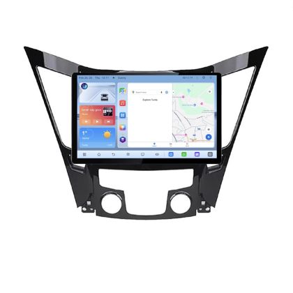 Navigatie dedicata Hyundai Sonata 2011-2015 N-259 Edonav ecran 13" 1K 4+64 Android Waze USB Navigatie 4G 360 Toslink Youtube R
