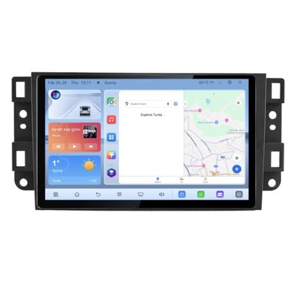 Navigatie dedicata Chevrolet Captiva N-020 Edonav ecran 13" 1K 4+64 Android Waze USB Navigatie 4G 360 Toslink Youtube Radio KI
