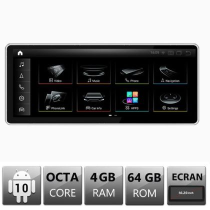 Resigilat Navigatie Audi A4/A5 2017- EDT-A4-MIB cu Android GPS Bluetooth Internet