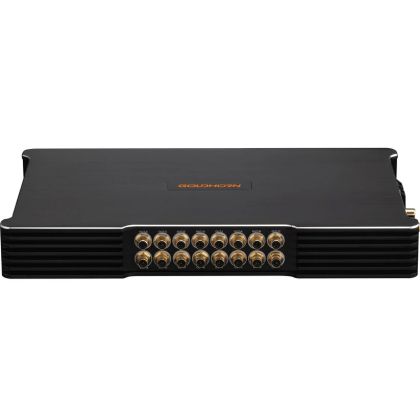 Amplificator cu DSP auto Goldhorn DSPA 1216 PLUS 24 canale 1100 Watts max BT OTG Coaxial Optic