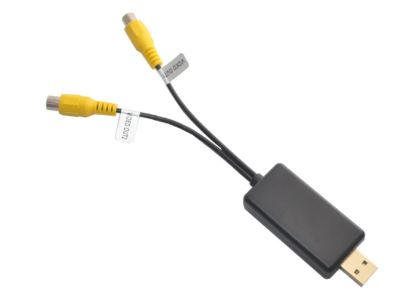 Modul iesie video CVBS tetiere sau plafon unitati cu navigatie kituri kit-usb-av