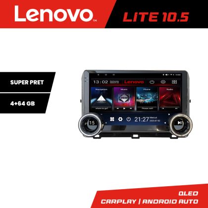 Navigatie Kia Ceed 2020- Lenovo  8 core 4+64 10.5 inch Incell 1K android Wifi 5Ghz gps internet