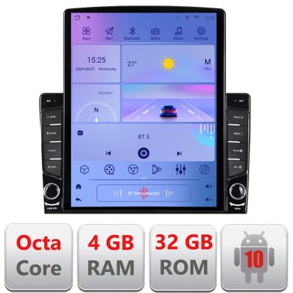 Navigatie Suzuki Splash Opel Agila 2008-2014 Android radio gps internet  Octa Core 4+64 LTE kit-splash-+EDT-E709 v1