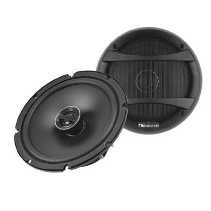 Set 2 Difuzoare coaxiale Nakamichi pe 2 cai, 165 mm, 250 W max