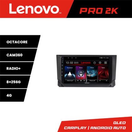 Navigatie Seat Ibiza 2017- Lenovo Kit-IBZ 8 core QLED 2K 8+256 360 Android Waze USB Navigatie Internet Youtube Radio