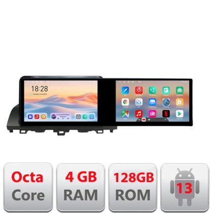Navigatie Honda Accord 2019-2022 Edotec 8 core 4+128 10.5 inch Incell 1K android Wifi 5Ghz gps internet