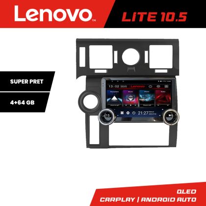 Navigatie Hummer H2 2008-2010 Lenovo  8 core 4+64 10.5 inch Incell 1K android Wifi 5Ghz gps internet