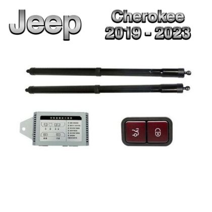 Haion electric Jeep Cherokee KL facelift 2019–2023 – sistem automat de ridicare și închidere portbagaj