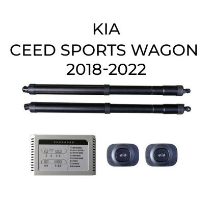 Haion electric Kia Ceed CD SW 2018–2022 – sistem automat de ridicare și închidere portbagaj