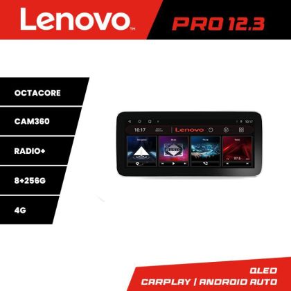 Navigatie Suzuki SX4 2006-2013 K-124 Lenovo PRO 8+256 12.3 inch qled android 4G DSP gps internet
