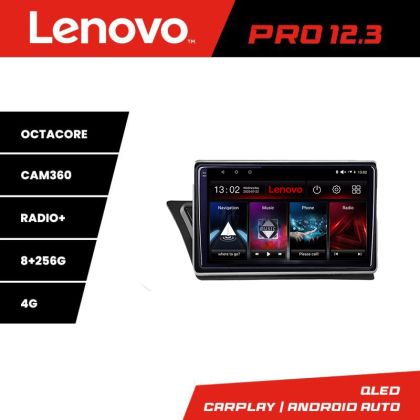 Navigatie dedicata Audi Q5 MMI3G Low High Lenovo Qled 12.3 inch Octa Core 8+256 360 DSP ADAS carplay android auto radio internet PRO-12.3-8+256