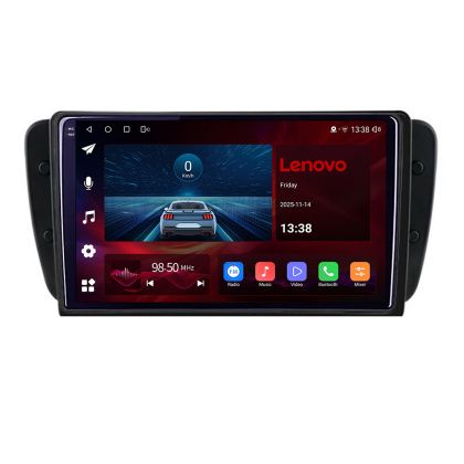 Navigatie Seat Ibiza 2008-2014 M-246 Octa Core Android Radio Bluetooth GPS WIFI/4G DSP 2K 8+128GB 360 Toslink