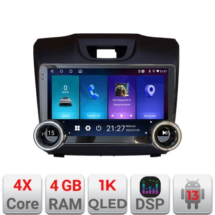 Navigatie Isuzu D-Max Kit-2234 Edotec  4+64 10.5 inch Incell 1K android Wifi 5Ghz gps internet  v1