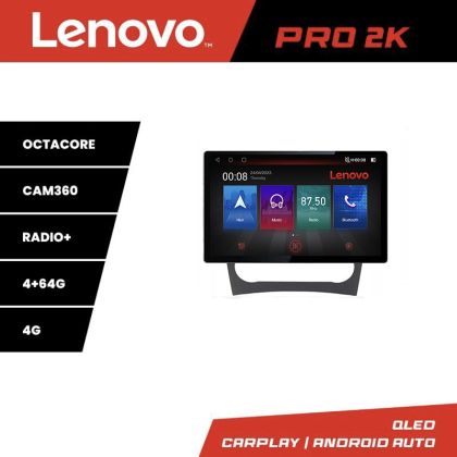 Navigatie Mercedes W203 CLC K-093 Lenovo PRO 4+64 13 inch 2K android 4G DSP gps internet  8Core