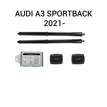 Haion electric Audi A3 8Y Sportback 2021+ – sistem automat de ridicare și închidere portbagaj