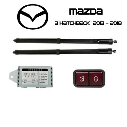 Haion electric Mazda 3 BM/BN Hatchback 2013–2018 – sistem automat de ridicare și închidere portbagaj