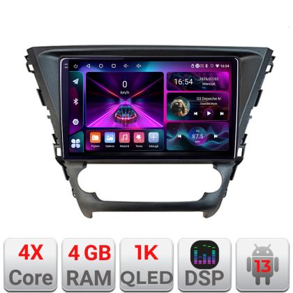 Navigatie Toyota Avensis 2015-2019 Android radio gps internet 4+64 InCell Display 1K Kit-avensis-15+EDT-E210-RK