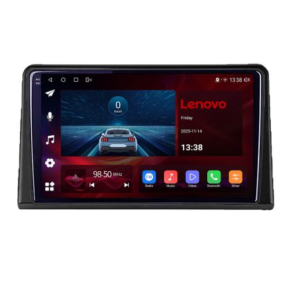 Navigatie Renault Express Octa Core Android Radio Bluetooth GPS WIFI/4G DSP 2K 8+128GB 360 Toslink