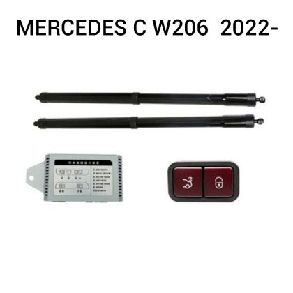 Haion electric Mercedes-Benz Clasa C W206 2022+ – sistem automat de ridicare și închidere portbagaj