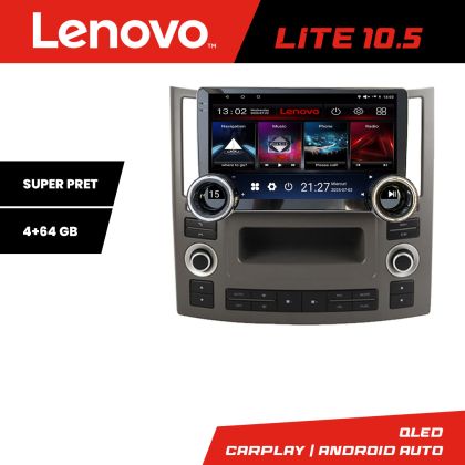 Navigatie Infiniti FX45 2007-2009 Lenovo  8 core 4+64 10.5 inch Incell 1K android Wifi 5Ghz gps internet  fx45-old