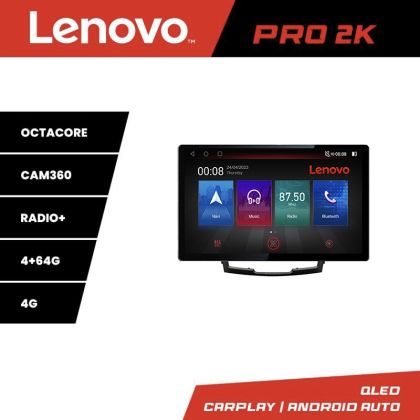 Navigatie Ssangyong Korando 2011- 2013 K-159 Lenovo PRO 4+64 13 inch 2K android 4G DSP gps internet
