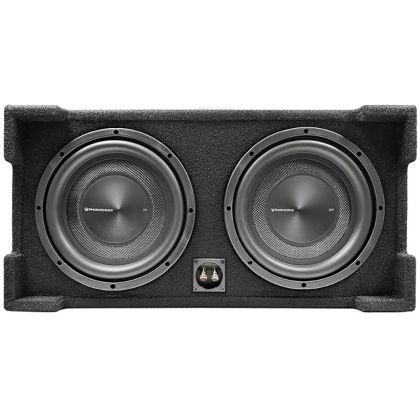 Subwoofer pasiv cu incinta, Phoenix Gold, 350 w rms, 700 w max, difuzor 2x10", 2 ohm