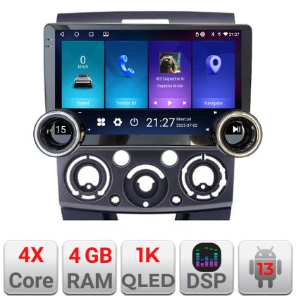 Navigatie Ford Ranger Mazda BT50 2007-2012 Kit-RANGER Edotec  4+64 10.5 inch Incell 1K android Wifi 5Ghz gps internet