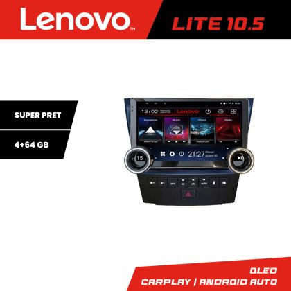 Navigatie Lexus GS-04 2004-2011 Kit- GS-04 Lenovo  8 core 4+64 10.5 inch Incell 1K android Wifi 5Ghz gps internet