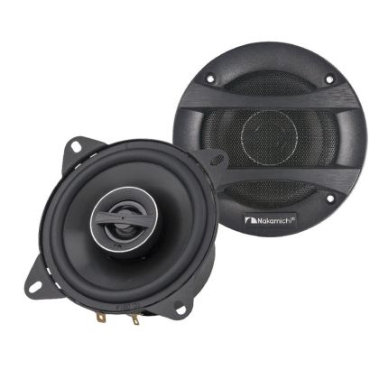 Set 2 Difuzoare coaxiale Nakamichi pe 2 cai, 100 mm, 260 W max