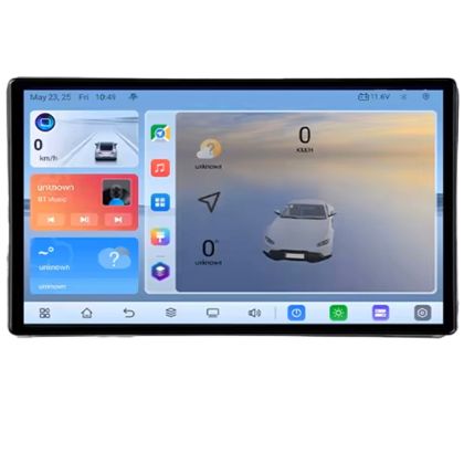 Navigatie Fiat Tipo 2020- Android 8 Core 2.2 Ghz 8+128 Qled 1K ADAS 4G LTE GPS 360 KIT-tipo2022+EDT-E409V3