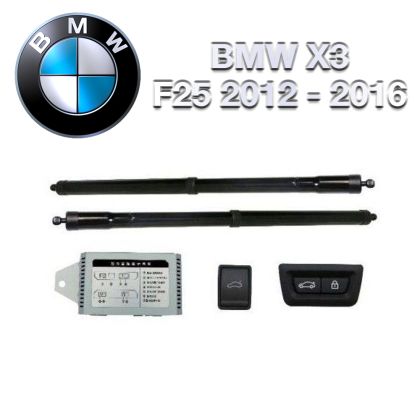 Haion electric BMW X3 F25 2012–2016 – sistem automat de ridicare și închidere portbagaj