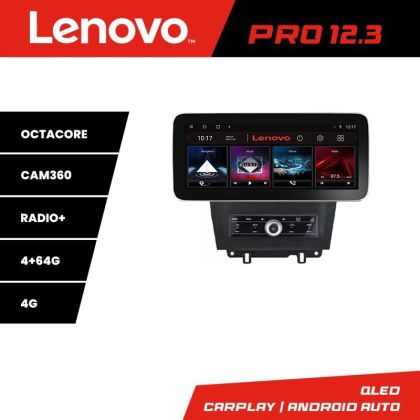 Navigatie Ford Mustang 2009-2014 Lenovo PRO 4+64 12.3 inch qled android 4G DSP gps internet  8Core