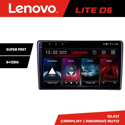 Navigatie Alfa Romeo Giulietta 2014-2020 Lenovo QLED Octa core 6+128 DSP Wifi 5Ghz Android radio gps internet kit-giulietta-facelift+LITE-9-6+128