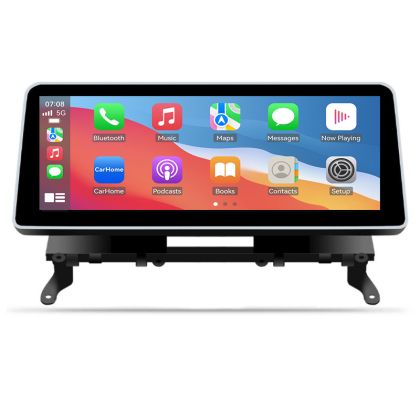 Navigatie BMW Seria 5 F07 GT 2012-2015 cu ecran 10.25 inch NBT Carplay Android Auto intrare camera spate