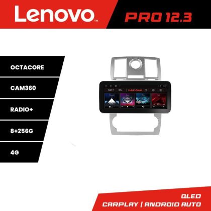 Navigatie Chrysler 300C 2004-2008 K-CH06 Lenovo PRO 8+256 12.3 inch qled android 4G DSP gps internet