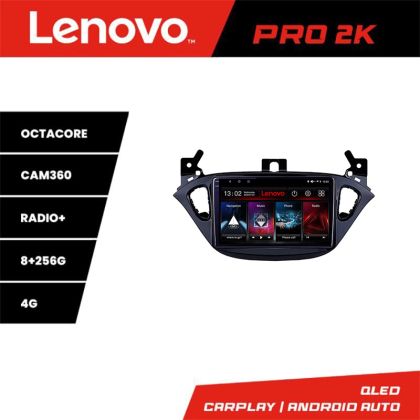 Navigatie Opel Corsa 2013-2016 Lenovo Kit-corsa 8 core QLED 2K 8+256 360 Android Waze USB Navigatie Internet Youtube Radio