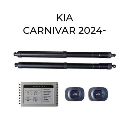 Haion electric Kia Carnival KA4 facelift 2024+ – sistem automat de ridicare și închidere portbagaj