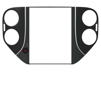 Kit Instalare navigatie tesla 9.7 tip tesla VW Tiguan 2007-2012