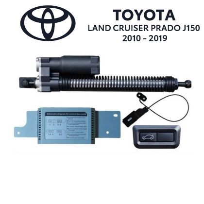 Haion electric Toyota Land Cruiser Prado J150 2010–2019 – sistem automat de ridicare și închidere portbagaj