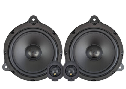 Kit difuzoare componente dedicate pentru Dacia ZDSKD1 Phoenix Gold, plug and play, 2 căi, 75W RMS, max 150W, 165mm