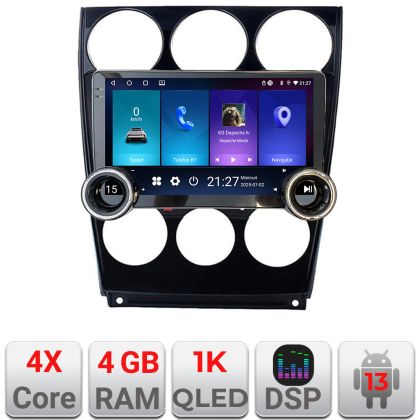 Navigatie Mazda 6 2004-2008 Kit-944 Edotec  4+64 10.5 inch Incell 1K android Wifi 5Ghz gps internet