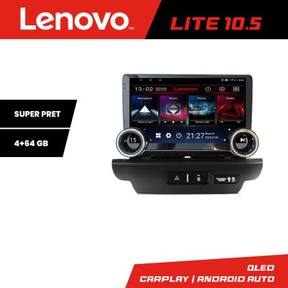 Navigatie Kia Ceed 2018-2020 Lenovo  8 core 4+64 10.5 inch Incell 1K android Wifi 5Ghz gps internet  KIT-ceed18