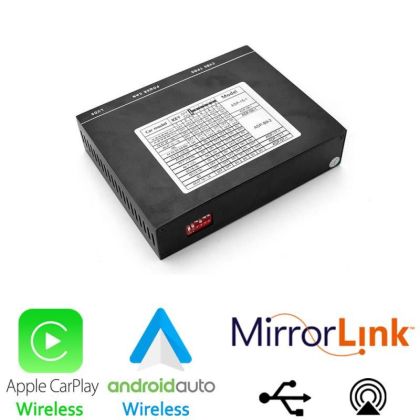 Modul carplay android auto Infinity FX30 wired si wireless camera spate