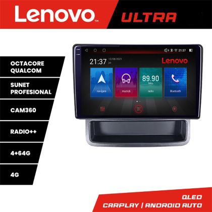 Navigatie Renault Traffic 2009-2014 Qled 1K Octa Core 4+64 LTE 4G DSP Wifi 5Ghz HDMI android auto carplay radio gps internet Kit-+ULTRA-10-4+64