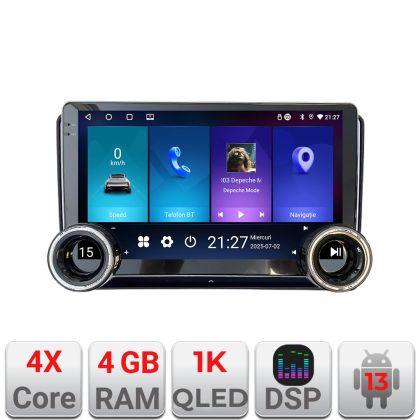 Navigatie Toyota Edotec  4+64 10.5 inch Incell 1K android Wifi 5Ghz gps internet  Kit-toyota-universal