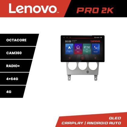 Navigatie Subaru Impreza 2002-2007 Lenovo PRO 4+64 13 inch 2K android 4G DSP gps internet  KIT-impreza2002
