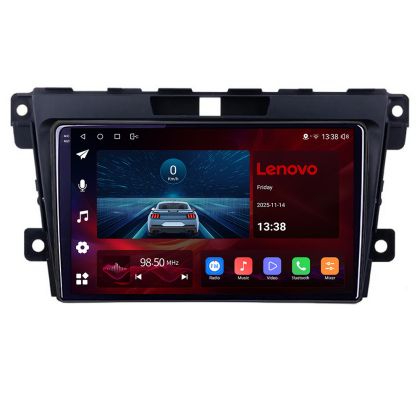 Navigatie Mazda CX-7 2009 M-097 Octa Core Android Radio Bluetooth GPS WIFI/4G DSP 2K 8+128GB 360 Toslink