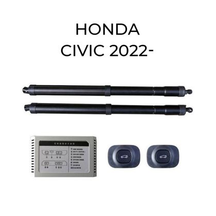 Sistem de ridicare și închidere portbagaj automat din buton și cheie Honda Civic 2022-