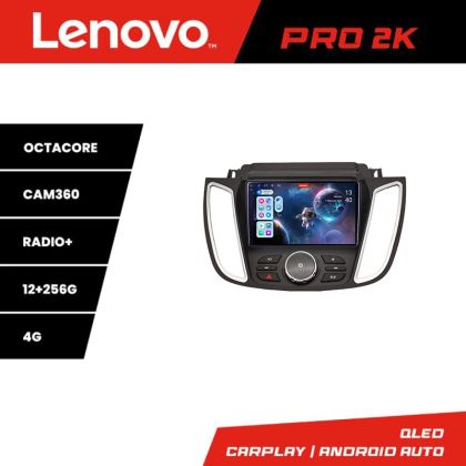 Navigatie Ford Kuga 2015-2020 SYNC2 si SYNC3 8 core QLED 2K 12+256 360 Android Waze USB Navigatie Internet Youtube Radio Lenovo