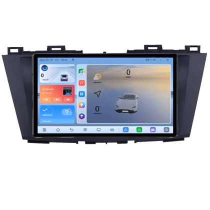 Navigatie Mazda 5 2010- C-117 Android 8 Core 2.2 Ghz 8+128 Qled 1K ADAS 4G LTE GPS 360 KIT-117+EDT-E409V3